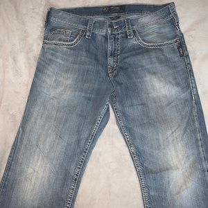 Men’s Silver Jeans